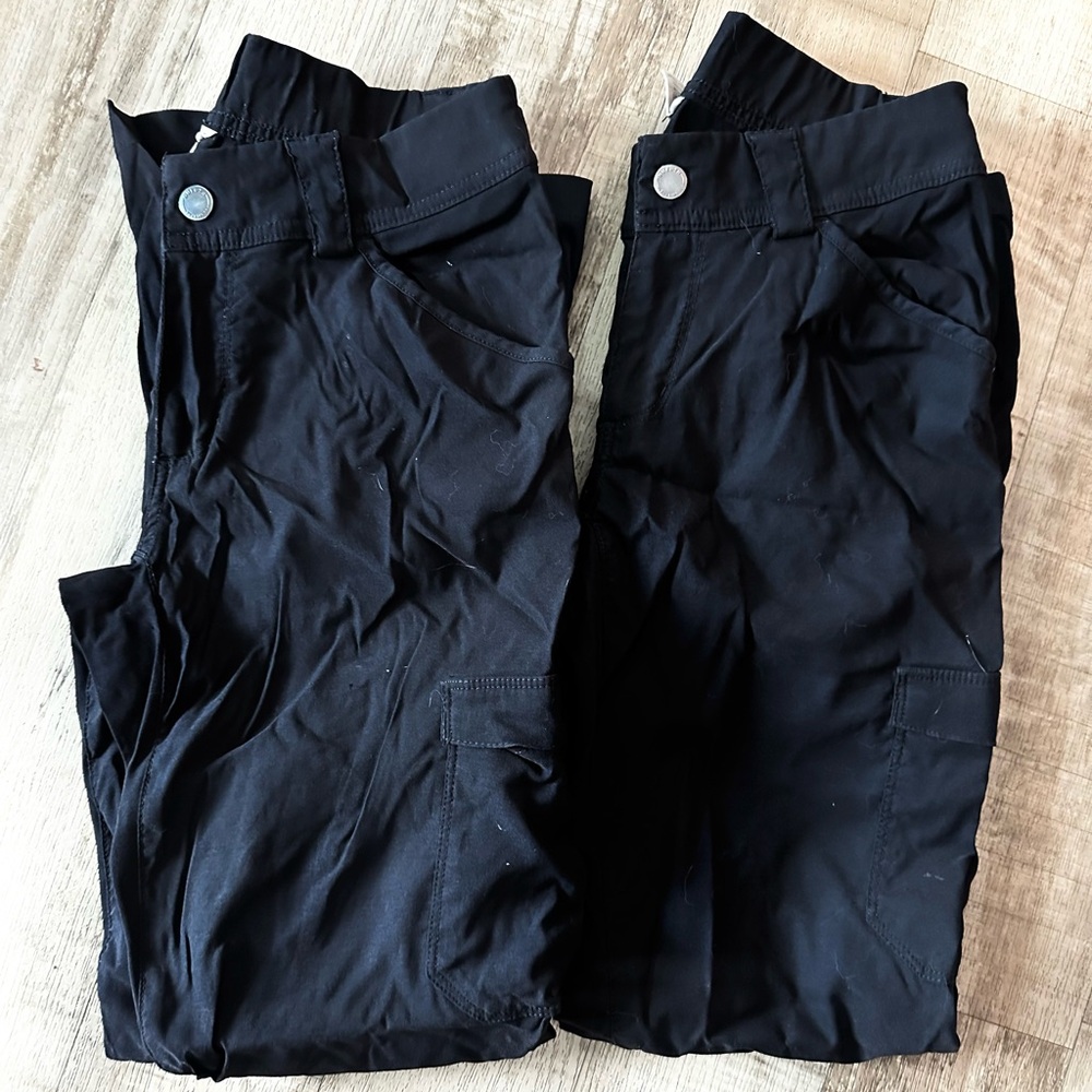 Men's Black Cargo Pants